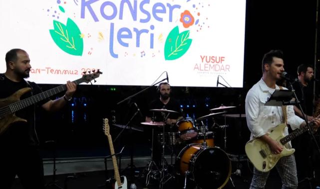 Sakarya Millet Bahçesi'nde müzik dolu akşam