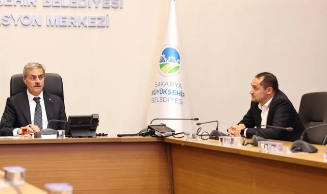 Sakarya'da Başkan Alemdar antrenörlerle buluştu