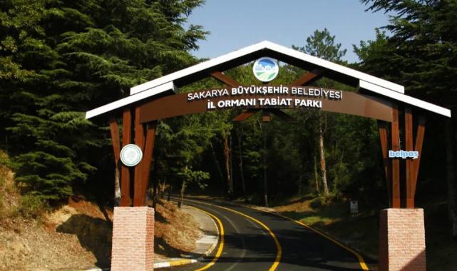 Sakarya’da tabiatın harikasına bayramda ziyaretçi akını