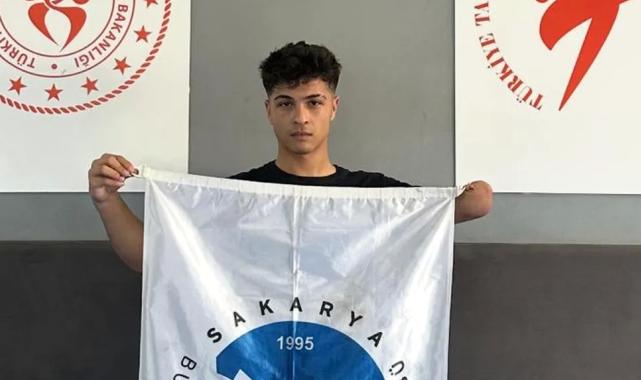 Sakaryalı tekvandocu Kerem Kıl'a 'Milli Takım' çağrısı