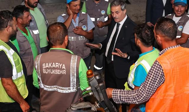 Sakarya’ya modern ulaşım hamlesi: Metrobüs projesi hızla ilerliyor