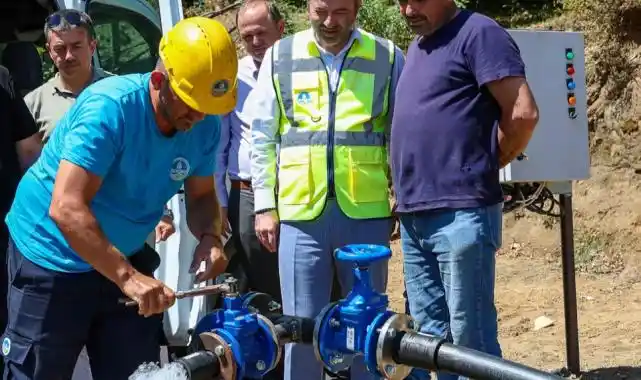 SASKİ’den Hendek’e çifte altyapı hamlesi
