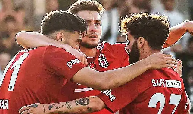 Sipay Bodrum FK 0-4 Beşiktaş (Maç Sonucu)