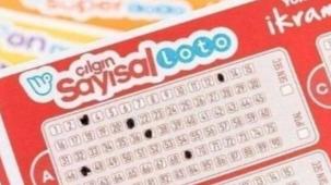 191 talihli 'Çılgın Sayısal'da ekstra 10 milyon TL kazandı