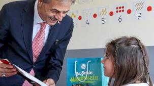 Alemdar: “Çocuklarımız bu şehrin parlayan yıldızları olacak”