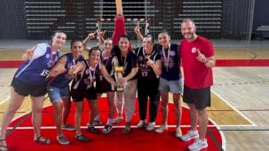 Antalya Büyükşehir Basketbol Yerel Lig'de şampiyon oldu