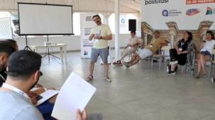 Antalya'da belediyeler arası gençlik buluşması