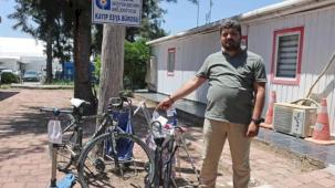 Antalya'da toplu taşımada unutulan eşyalar sahiplerini bekliyor