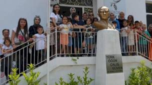 Antalyalı çocuklar Sapadere İpek Evi’nde