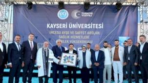 Ayşe ve Saffet Arslan Sağlık Hizmetleri Meslek Yüksek Okulu açıldı