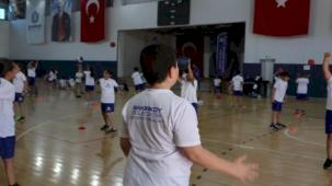 Bakırköylü çocuklar yaz boyunca spora doyacak!