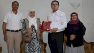 Batman Sason Kaymakamı’ndan şehit ailelerine anlamlı ziyaret