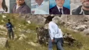 Batman'da keşif dönüşü feci kaza!