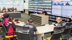 Bursa AKOM'da BUSKİ ve BURULAŞ istişaresi