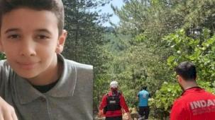 Bursa Orhaneli'de kayıp Burak sağ salim bulundu