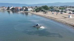 Bursa plajları sezona hazır hale geliyor