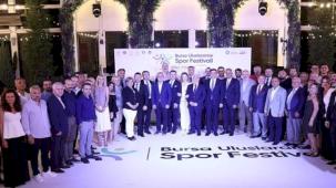 Bursa Uluslararası Spor Festivali’ne 100 bin sporcu katıldı