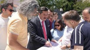 Bursa Yenişehir’e modern heykel kavşağı projesi başlıyor