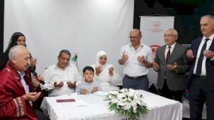 Bursa’da hastanede duygusal nikah