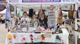 Bursa'da 'meydan' kadınların oldu