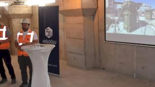 Bursa’nın ilk sismik izolatörlü dönüşüm projesi tanıtıldı