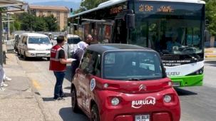 BURULAŞ ekipleri klima denetimlerini sürdürüyor