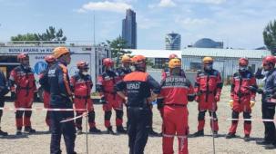 BUSKİ Arama Kurtarma ekibi akredite oldu