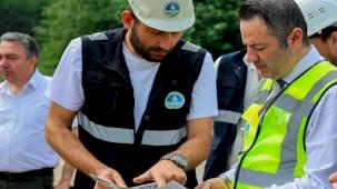 Camili'nin 30 milyon liralık altyapı projesinde son adım