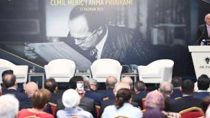 Cemil Meriç’e anlamlı anma