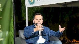 Çevre savunucusu Nasuh Mahruki Manisalılarla buluştu