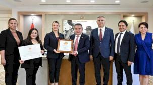 Cittaslow’dan Antalya’ya anlamlı ödül