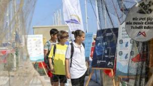 Denizden çıkan çöpler farkındalığa dönüştü