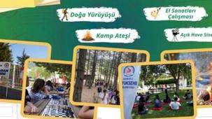 Denizli Büyükşehir’den liselilere özel yaz kampı