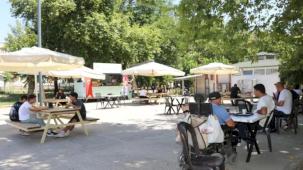 Engelsiz kafe yenilenen yüzüyle hizmete devam ediyor