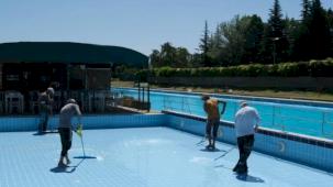 Eskişehir Kentpark plajında geri sayım