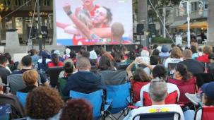 Filenin Sultanları’na Mudanya'dan coşkulu 'dev' destek