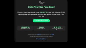 Gaz Ücreti İadesi Vaadiyle Kripto Cüzdanlar Boşaltılıyor!