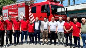 Gönüllü kahramanlara moral ziyareti