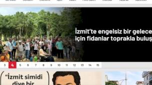 Gülümse İzmit’ten dijital başarı: 2 milyon sayfa görüntüleme