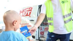 Halk Süt Projesi’yle on binlerce miniğe temel destek