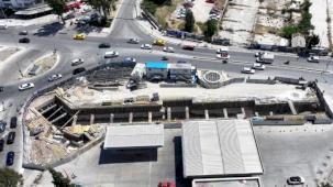 Hastane yolcuları için İzmir'de özel yaya tüneli