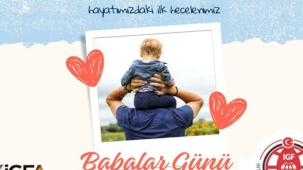 Hayatımızdaki ilk hecelerimiz BA-BA... Babalar Günü kutlu olsun