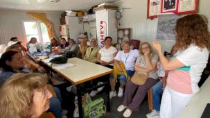 İzmir Çiğli'de kadın sağlığı buluşmaları sürüyor