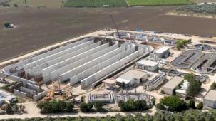 İzmir'e dev arıtma tesisi Torbalı'da yükseliyor