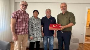 İzmit Belediyesi’nden gazilere vefa ziyareti