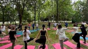 İzmit'te LGS öğrencileri sınav stresini Mindfulness ile attı