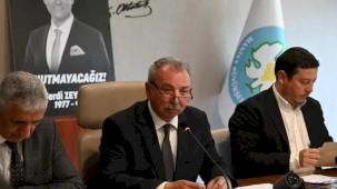 Jeopark Belediyeler Birliği’nin yeni başkanı Besim Dutlulu oldu