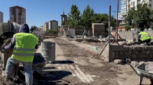 Kayseri Büyükşehir'den 'tarihi' çalışma