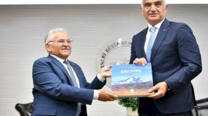 Kayseri Büyükşehir'e Ankara'dan övgü