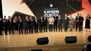 Kayseri Talas'a TAYOTED'den 'turizme katkı' ödülü